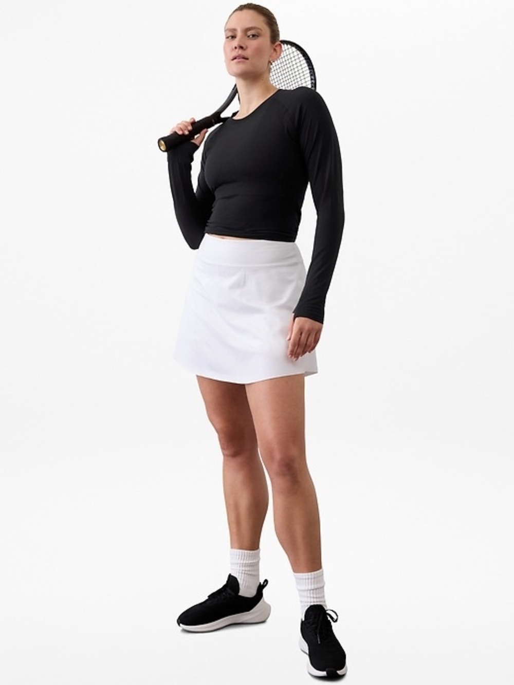 NWT Athleta Ace Advantage High Rise 15.5" Skort